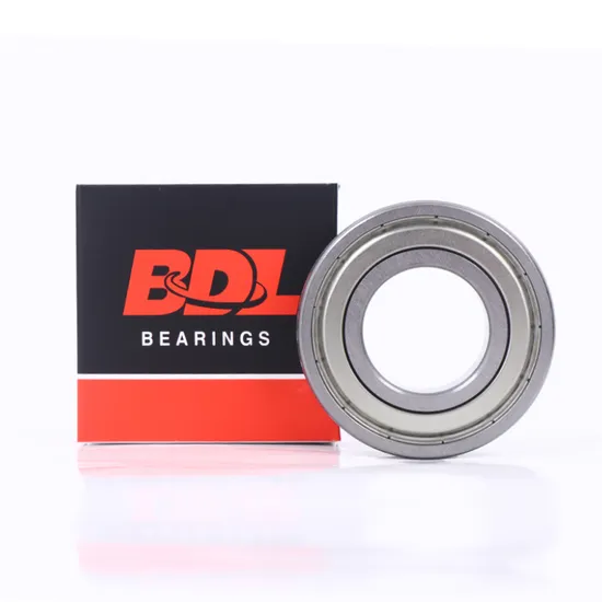 Customised Super-High Quality Motorcycle Auto Parts Deep Groove Ball Bearings