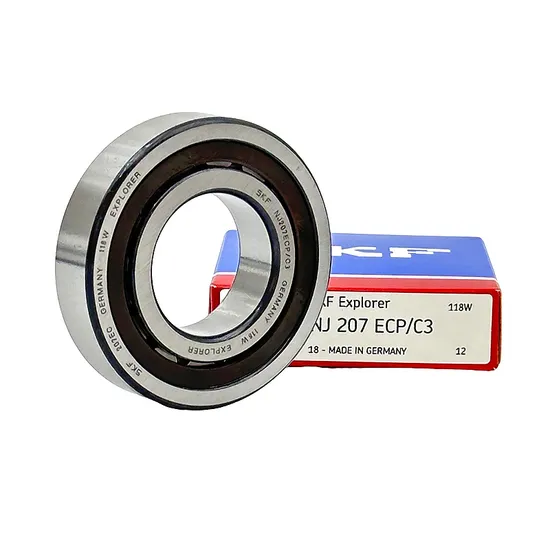 Cylindrical Roller Bearings Nj2309e Nj207ecp/C3 Nu2318ecm Copper/Brass Cage Roller Bearing for Wholesales