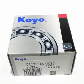 Dac3564A-1CS31 (Koyo) – Front Wheel Bearing – Perodua Myvi (Old) / Kenari / Kelisa / Viva – 35X64X37mm