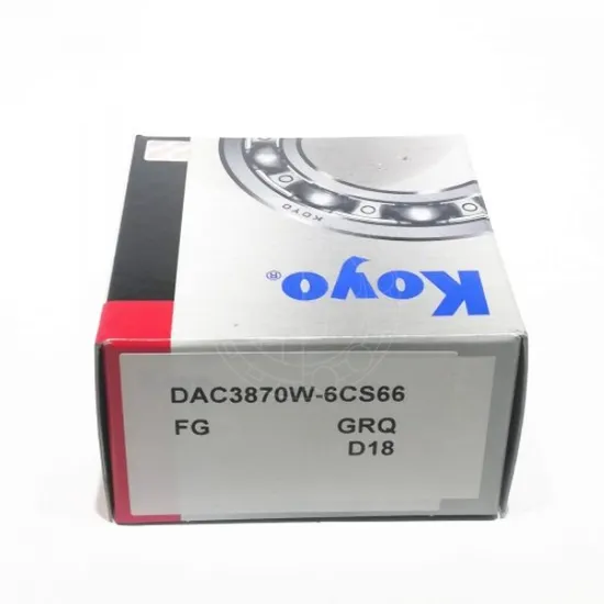 Dac3870W-6CS66-Koyo-Front-Wheel-Bearing-Magnet-Toy-Ota-Avanza-1-5-Rush-Daihatsu-Gran-Max-38X70X38mm