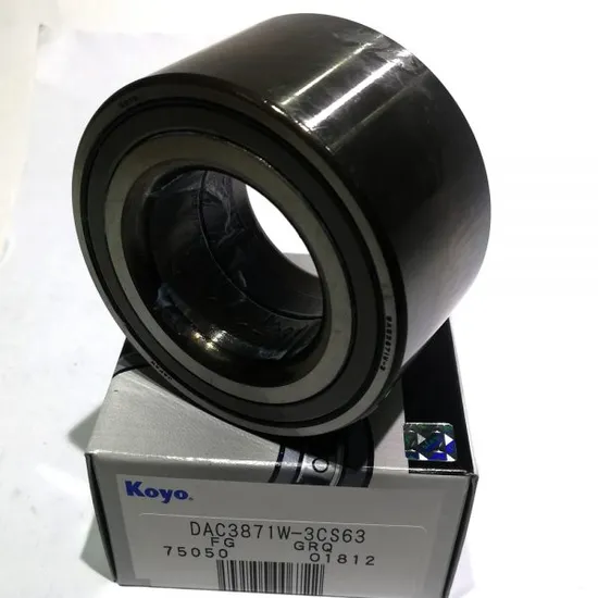 Dac3871W-3CS63-KOYO-Front-Wheel-Bearing-Toyota-Vios-Ncp42-37X71X39mm