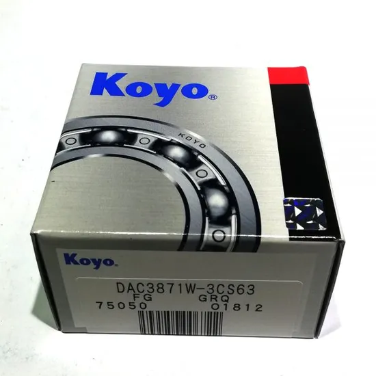 Dac3871W-3CS63-KOYO-Front-Wheel-Bearing-Toyota-Vios-Ncp42-37X71X39mm