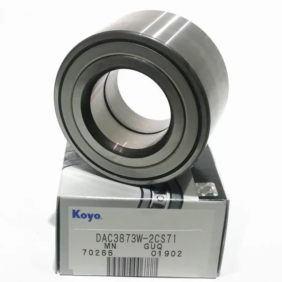 Dac3873W-2CS71-Koyo-Front-Wheel-Bearing-Hon-Da-Ci-Vic-Sr4-So4-38X73X40mm