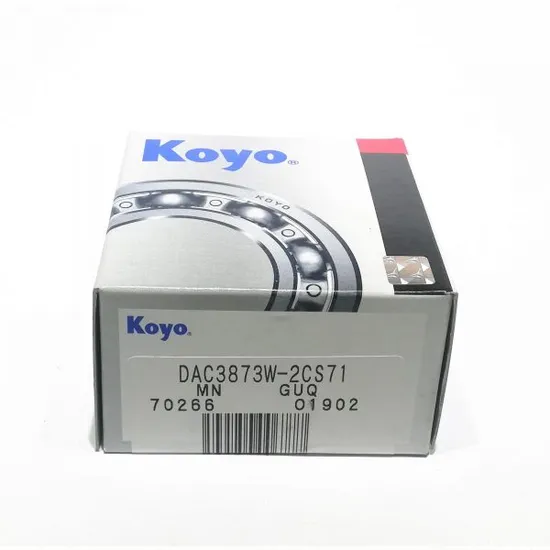 Dac3873W-2CS71 (Koyo) – Front Wheel Bearing – Hon Da Ci Vic Sr4, So4 – 38X73X40mm