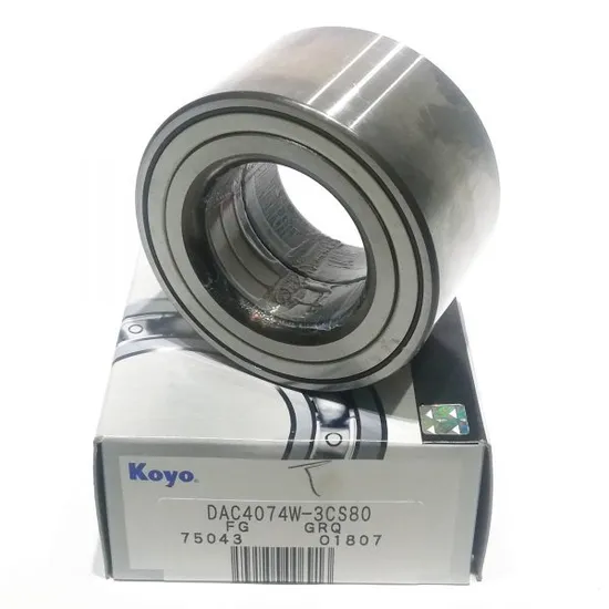 Dac4074W-3CS80-Koyo-Front-Wheel-Bearing-Fortoyota-Corolla-Altis-old-Fortoyota-Wish-Fortoyota-Caldina-40X74X42mm