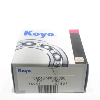 Dac4074W-3CS80 (Koyo) – Front Wheel Bearing – Fortoyota Corolla Altis (old) / Fortoyota Wish / Fortoyota Caldina – 40X74X42mm