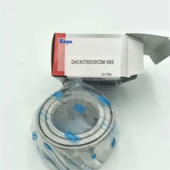 Dac40750039-Hub-Bearing-Wheel-Auto-Wheel-Bearing-Wheel-Hub-Bearing
