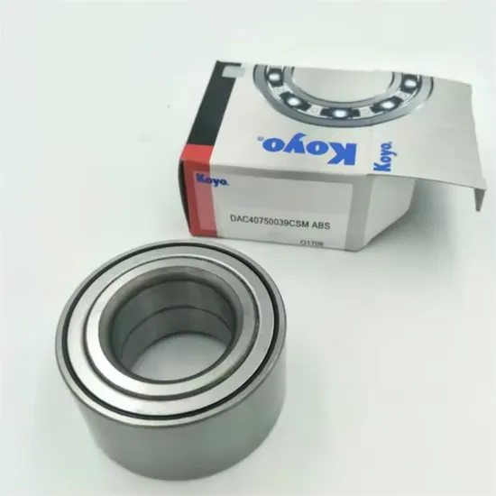 Dac40750039-Hub-Bearing-Wheel-Auto-Wheel-Bearing-Wheel-Hub-Bearing