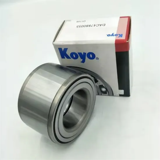 Dac47880055-Bearing-Auto-Part-Wheel-Hub-Bearing-Koyo-Wheel-Bearing-Made-in-Japan