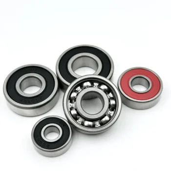 Deep Groove Ball Bearing 604 605 606 607 608 609 Zz RS for Skateboard, Electric Scooter, Roller Skates, Fingertip Gyroscope, Printer
