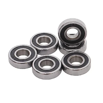 Deep Groove Ball Bearing 6201zz/6201RS/6201z 12*32*10mm Double Sealed Bearing for Fan Motor