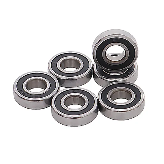 Deep Groove Ball Bearing 6201zz/6201RS/6201z 12*32*10mm Double Sealed Bearing for Fan Motor