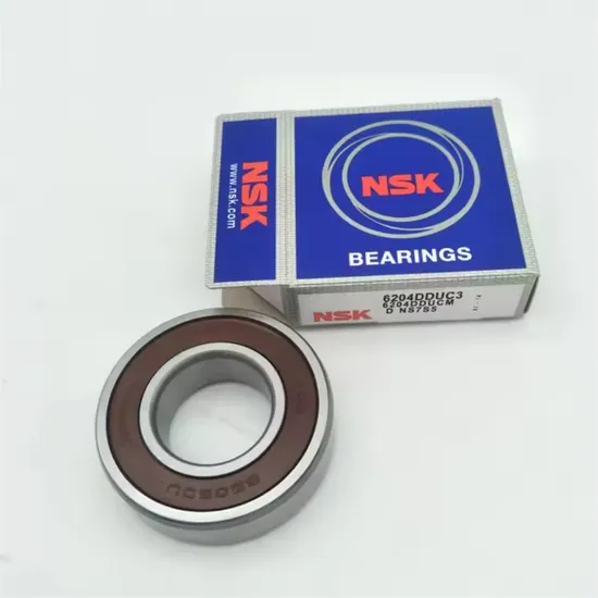 Deep Groove Ball Bearing 6205DDU 6303dul 6303dul 6010 6005DDU 6201z 608zz Japanese Catalogue