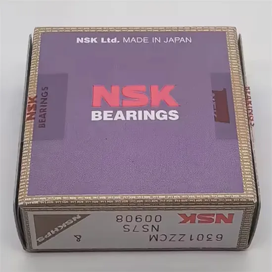Deep-Groove-Ball-Bearing-6301-Zz-Cm-Ns-K-Stainless-Steel-Bearing