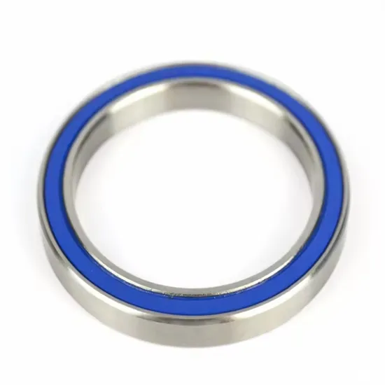 Deep Groove Ball Bearing 6813 6810 2RS 6810 Bearing Dimensions with Blue Rubber Seals for Making Machine