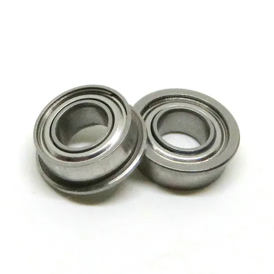 Deep Groove Ball Bearing Mf52 2*5*2mm China Manufacturer Flange Bearing