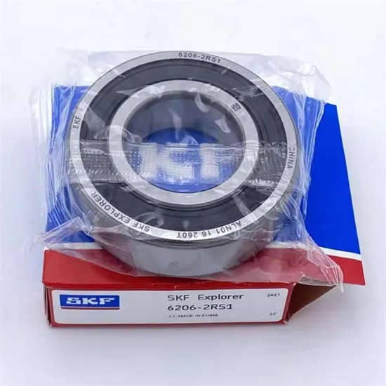 Deep-Groove-Ball-Bearing-S-Kf-Bearing-6206-2RS1-6206-2rsh-Original-Bearing