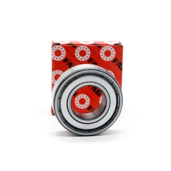 Deep Groove Ball Bearing for Auto Motorcycle Spare Parts Fan Bearings