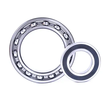 Deep Groove Ball Bearing for Auto Parts/Householding/Industrial/Machinery Parts