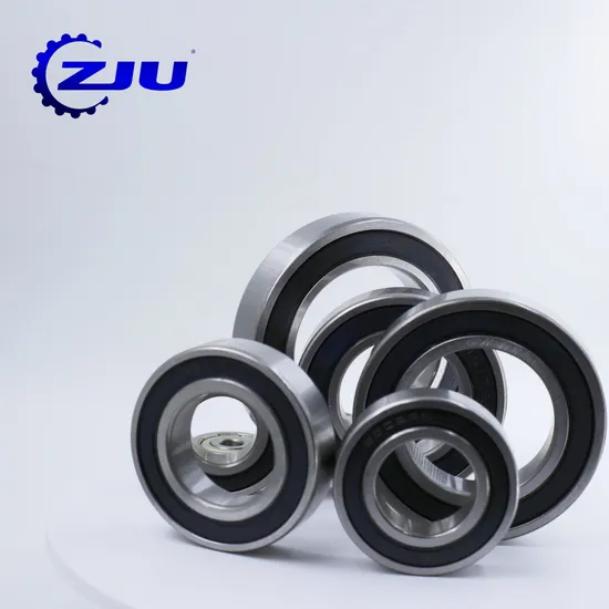 Deep Groove Ball Bearings 605-2RS, 605zz for Compact Design
