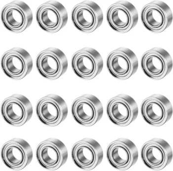 Deep Groove Ball Bearings with Snap Rings – Easy Installation, Secure Fit