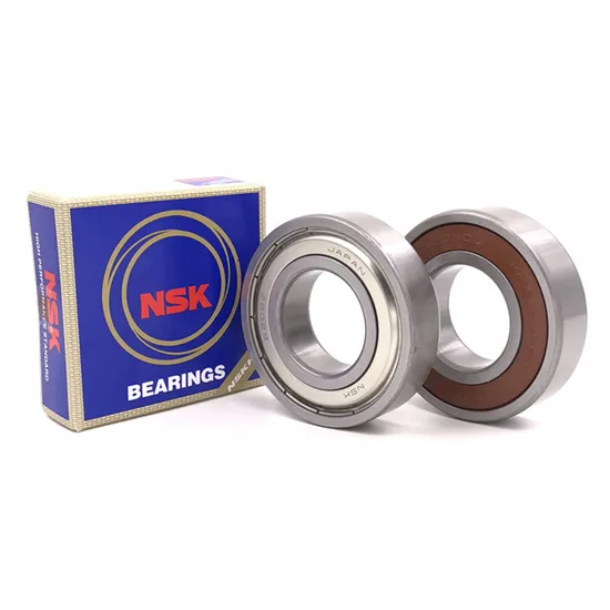 Distributes NTN/NSK/Koyo/Timken/F-a-G/NACHI Glue Seal Iron Seal Deep Groove Ball Bearing 6003 6005 6007 6009