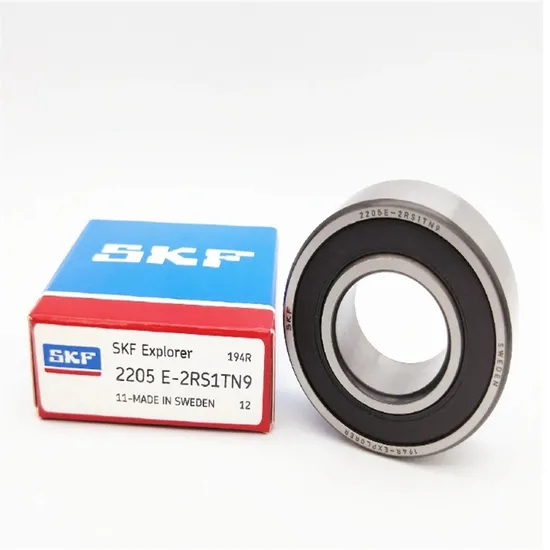 Double-Row-Self-Aligning-Ball-Bearing-Brass-Cage-2220-2220K-2220km-2220m-for-Textile-Machines