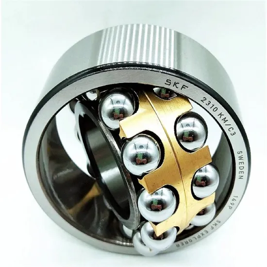 Double-Row-Self-Aligning-Ball-Bearing-Brass-Cage-2220-2220K-2220km-2220m-for-Textile-Machines