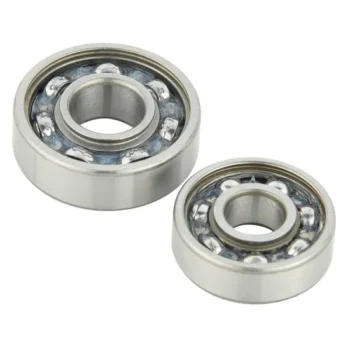 Double Sealed 683-2RS Ball Bearings, 3mm X 7mm X 3mm, ABEC-3, 10-Piece Set, Stainless Material