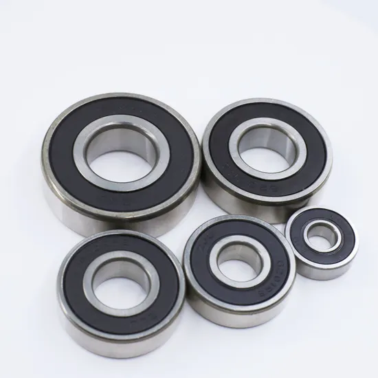 Durable 6207-2z Ball Bearing, 35X72X17mm, Key Component for Motors