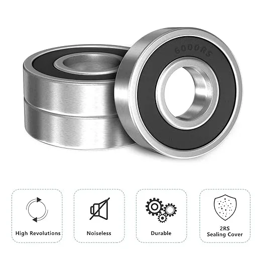 Durable-Machine-Tool-Deep-Groove-Ball-Bearing-with-Zv1-6000-Zju-Bearing-China