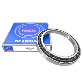 Excavator Bearing Single Row Angular Contact Ball Bearing 120ba16 in Stock