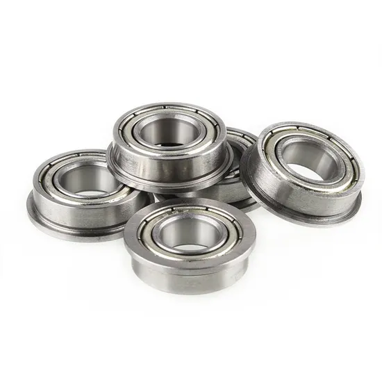 F681 F681xzz F681zz F682 F683 F684 F685 F686 F687 F688 F689 2RS/Zz Flange Deep Groove Ball Bearing
