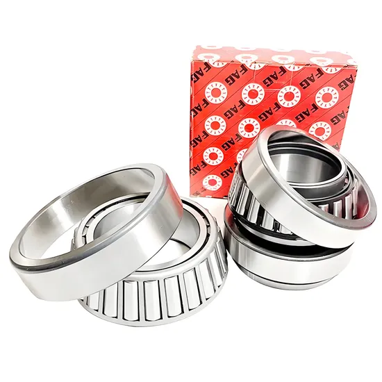 FAG Conical Roller Bearing/Taper Roller Bearing/Taper Bearings/Tapered Roller Bearing