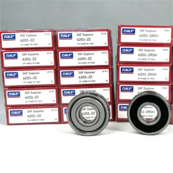 Factory Custom Long Life High Precision 6002 6201 6204 6305-2z/2RS1 Deep Groove Ball Bearings