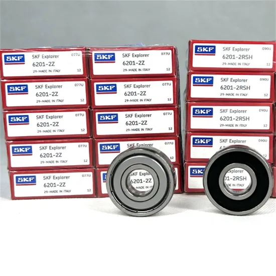 Factory Custom Long Life High Precision 6002 6201 6204 6305-2z/2RS1 Deep Groove Ball Bearings