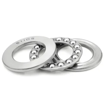 Factory Direct Sale Thrust Ball Bearing 51105 51205 51305 51405 51106 51206
