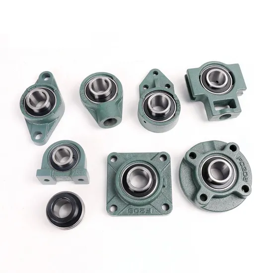 Factory Direct Sale UC Ucf UCP UCFL 205 206 207 208 Pillow Block Bearing for Industry and Agriculture