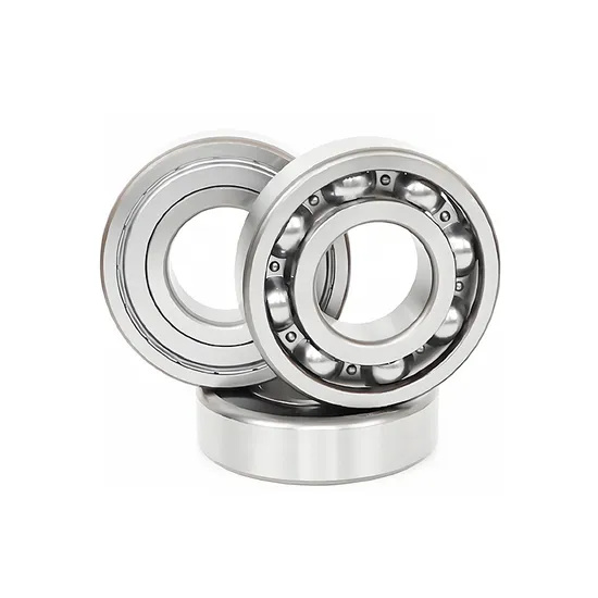 Factory High-Quality Rolling Bearings for Mechanical Equipment 6004 Deep Groove Ball Bearing