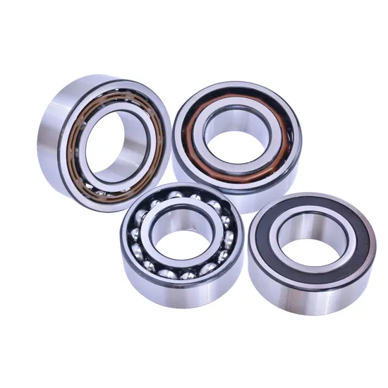 Factory Low Cost Textile Equipment Available, Double Row Angular Contact Ball Bearings