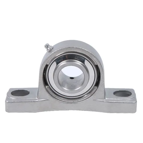 Factory Stainless Steel Pillow Block Bearing UCP Ucf UCFL Housing Bearing in Stock