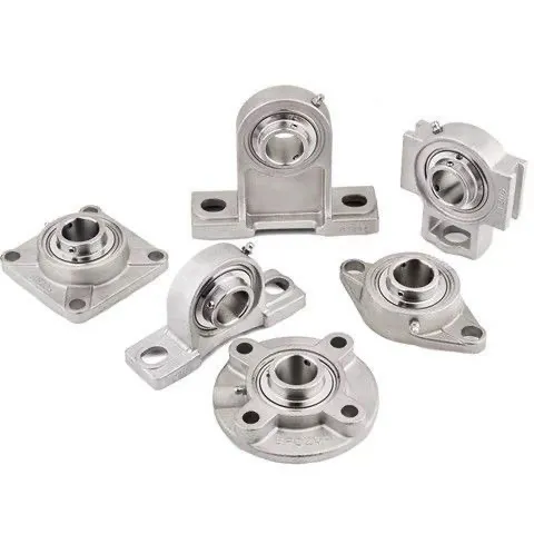 Factory-in-Stock-Insulation-and-Waterproof-Stainless-Steel-Pillow-Block-Bearing-UCP-Ucf-UCFL-UCT-Ucpa-Series-Nylon-Plastic-Housing