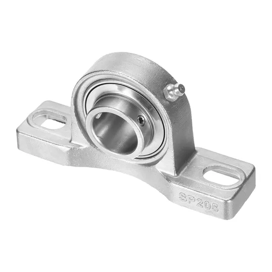 Factory in Stock Insulation and Waterproof Stainless Steel Pillow Block Bearing UCP/Ucf/UCFL/UCT/Ucpa Series Nylon Plastic Housing