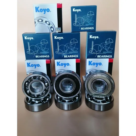 Fast Delivery Koyo Brand Deep Groove Ball Bearing 6218 6219 6220 6221 6222 RS Zz C3 Motor Bearings
