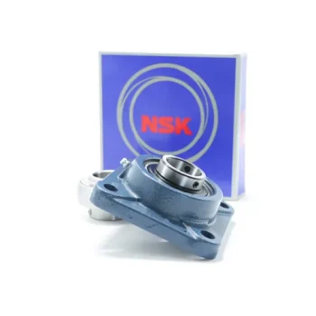 Flange Cartridge Units Cast Iron Housing Pillow Block Bearing Ucfc203