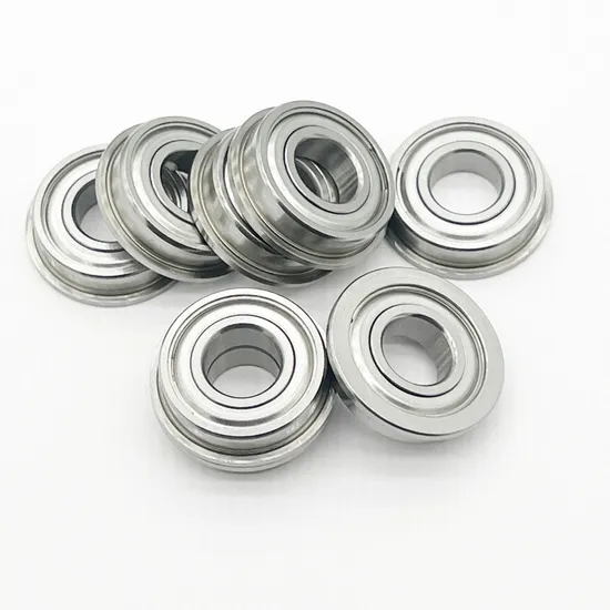 Flanged-Ball-Bearing-Mf104zz-Mf105zz-Mf106-Mf117zz-Mf95zz-Deep-Groove-Ball-Bearing