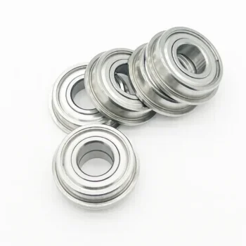 Flanged Ball Bearing Mf104zz Mf105zz Mf106 Mf117zz Mf95zz Deep Groove Ball Bearing