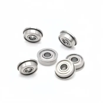 Flanged Deep Groove Ball Bearings Mf104zz Mf105zz Mf126zz Mf148zz Bearing