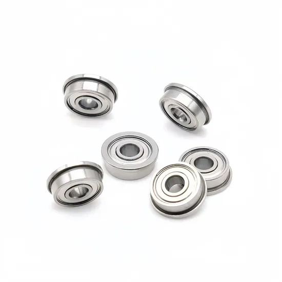 Flanged Deep Groove Ball Bearings Mf104zz Mf105zz Mf126zz Mf148zz Bearing
