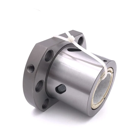 Flanged Linear Ball Bearing Lmek8luu Lmek12luu Lmek16luu Lmek20luu Lmek25luu Lmek30luu Lmek40luu Lmek50luu Lmek60luu Linear Bearing with Flange Block